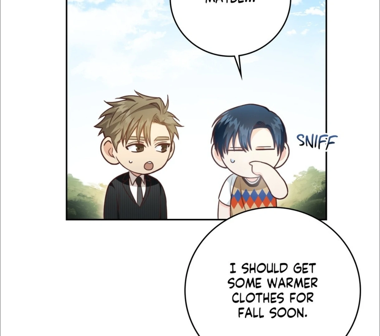 My Unexpected Roommate [Official] - Chapter 17 manhwa
