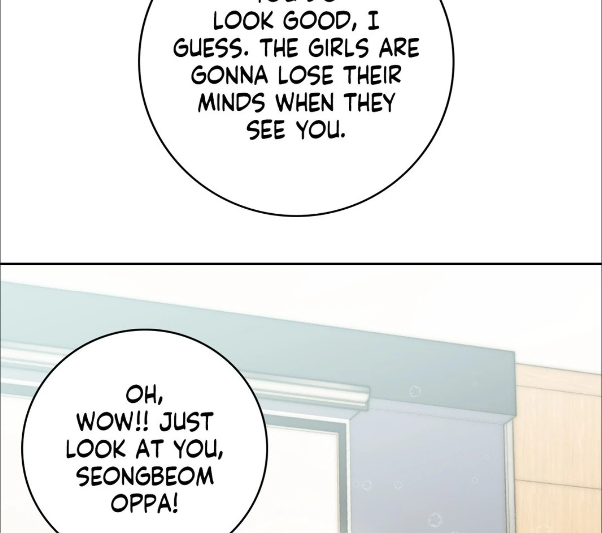 My Unexpected Roommate [Official] - Chapter 17 manhwa