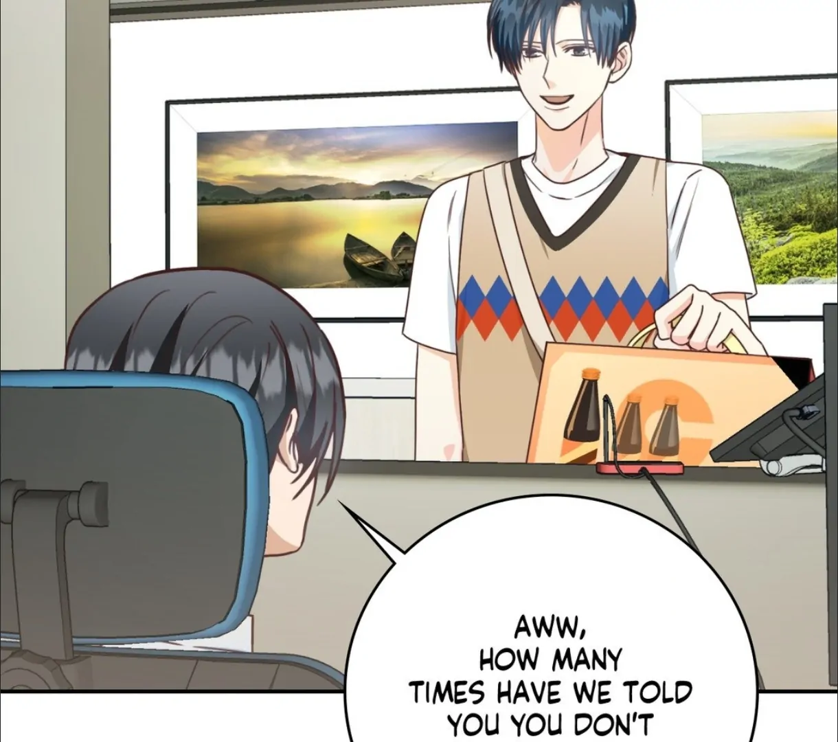 My Unexpected Roommate [Official] - Chapter 18 manhwa