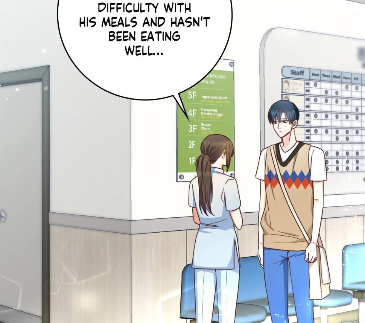 My Unexpected Roommate [Official] - Chapter 18 manhwa