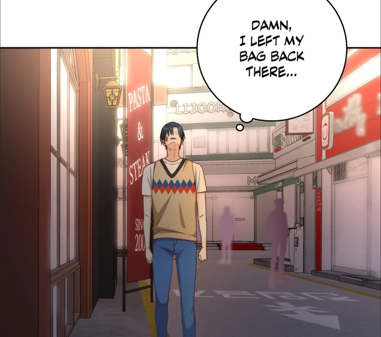 My Unexpected Roommate [Official] - Chapter 19 manhwa