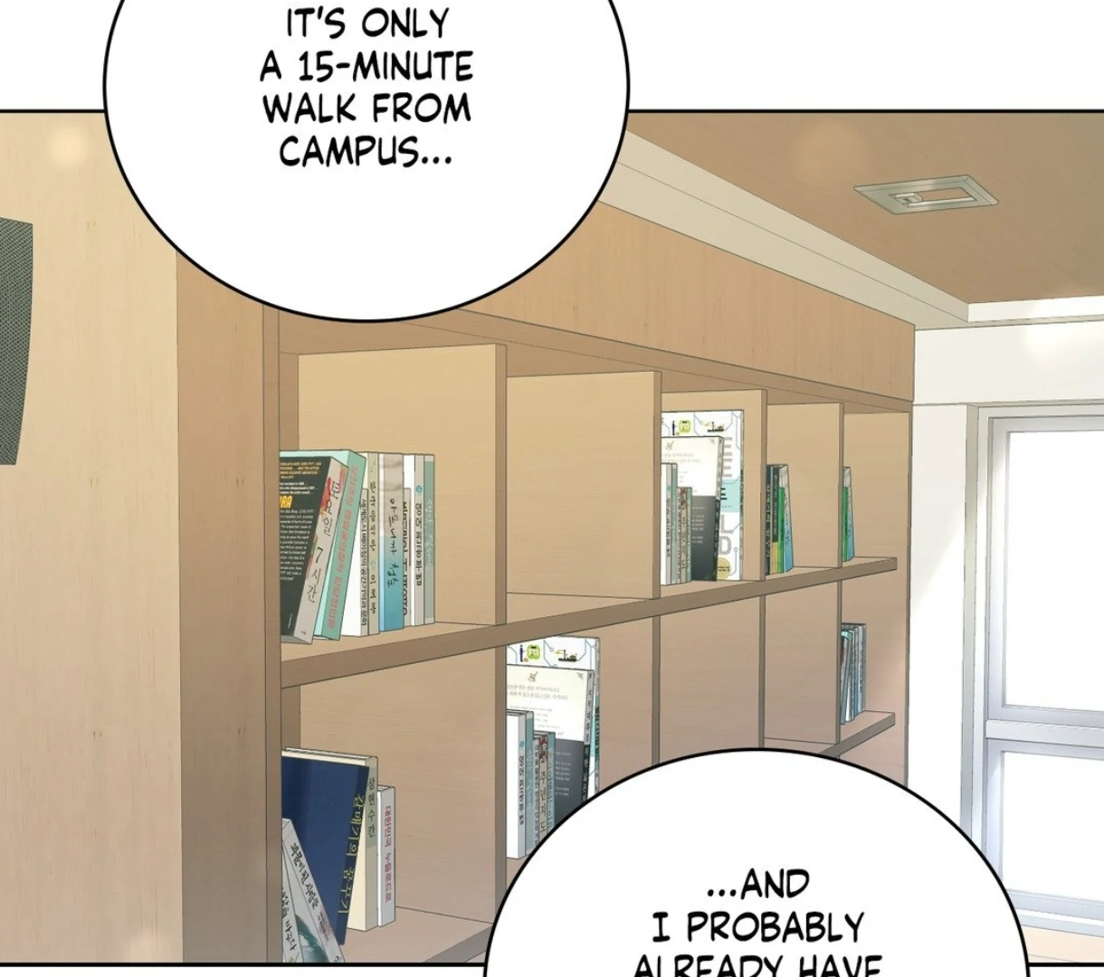 My Unexpected Roommate [Official] - Chapter 2 manhwa