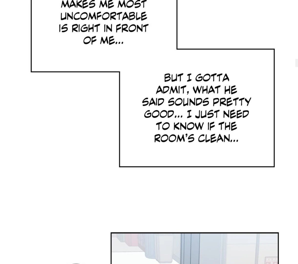 My Unexpected Roommate [Official] - Chapter 2 manhwa
