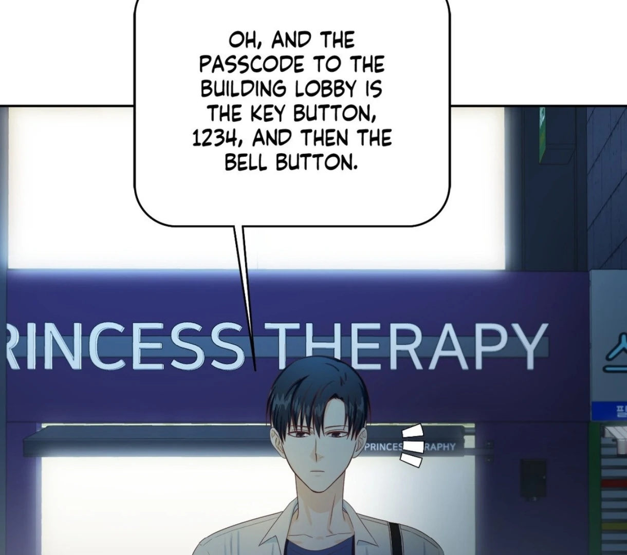 My Unexpected Roommate [Official] - Chapter 2 manhwa