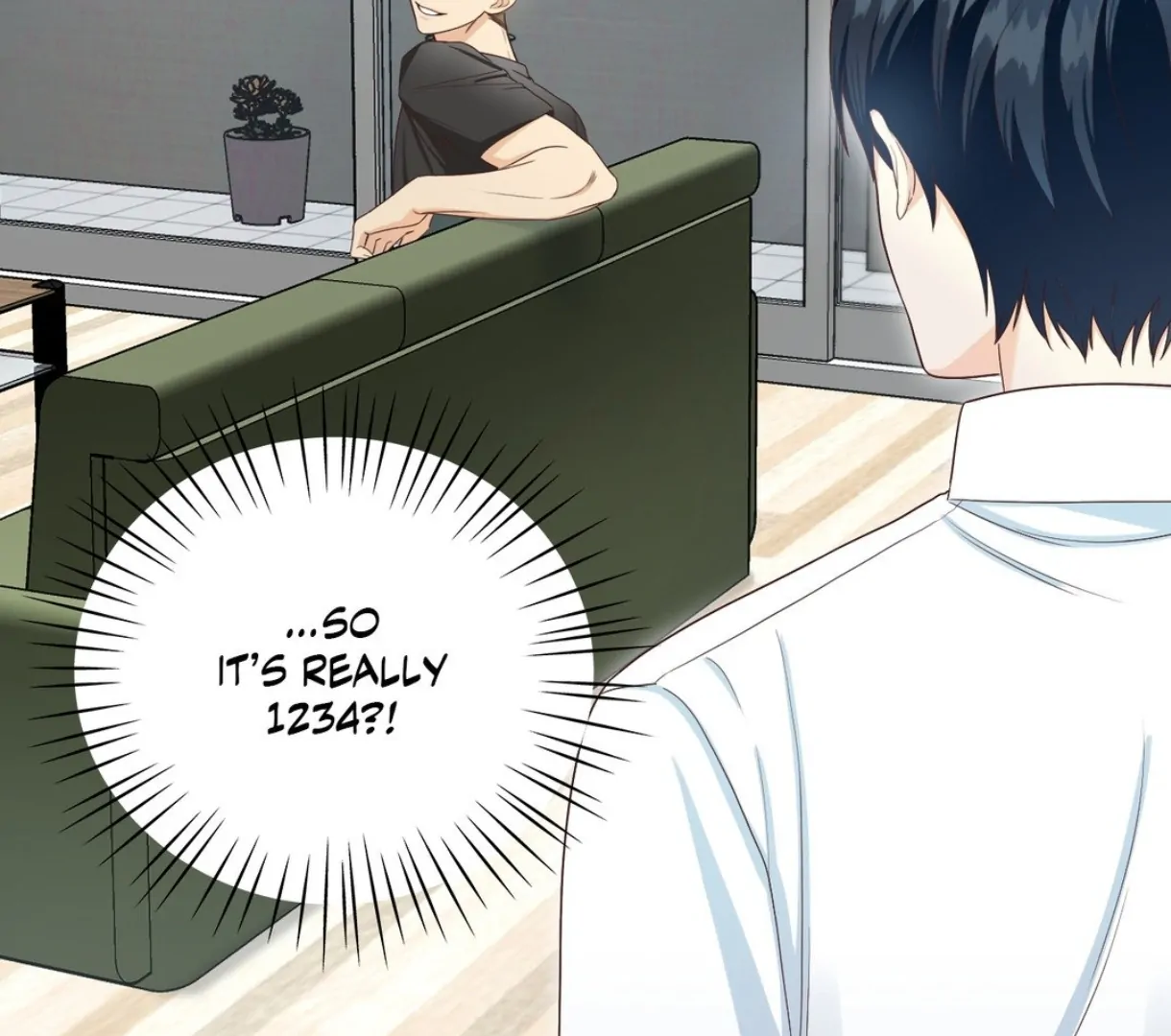 My Unexpected Roommate [Official] - Chapter 2 manhwa