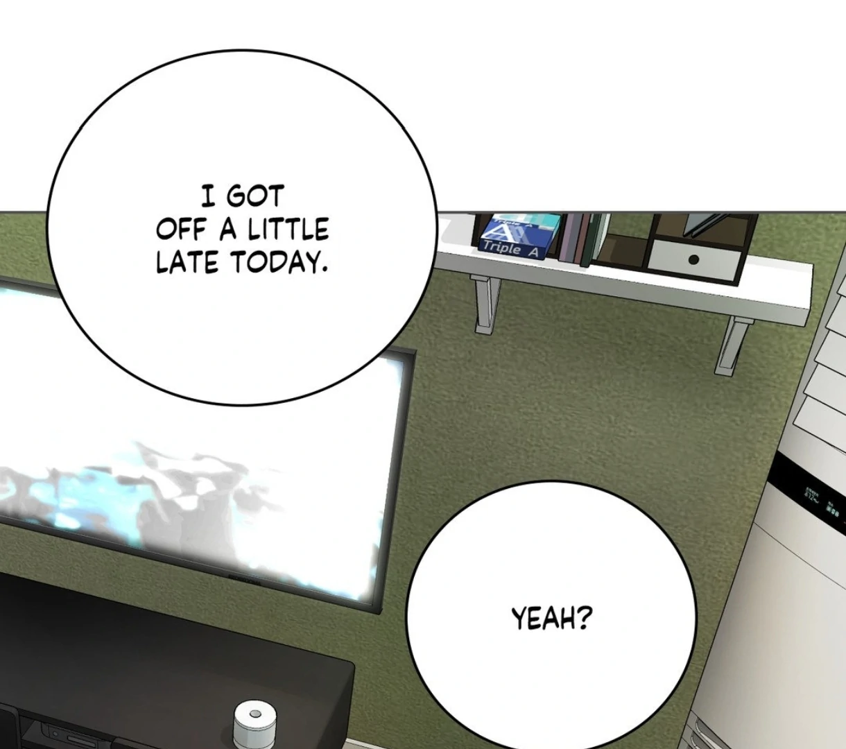 My Unexpected Roommate [Official] - Chapter 2 manhwa