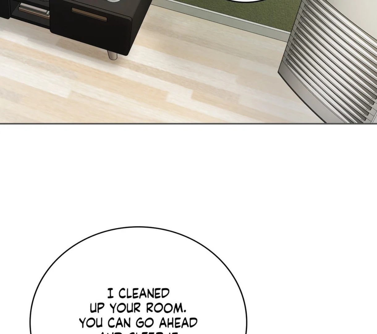My Unexpected Roommate [Official] - Chapter 2 manhwa