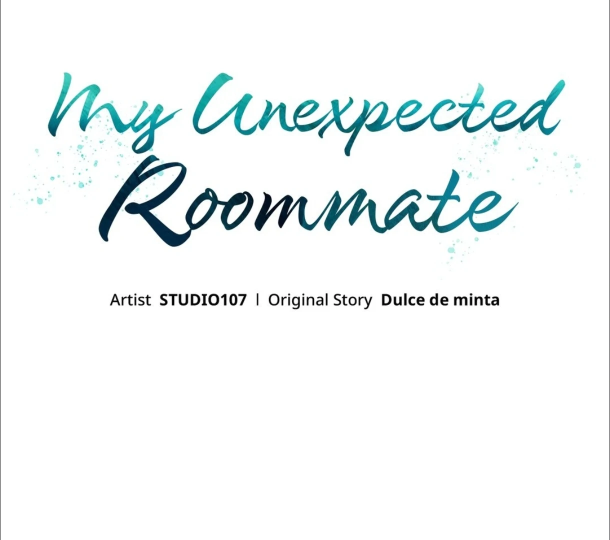 My Unexpected Roommate [Official] - Chapter 20 manhwa
