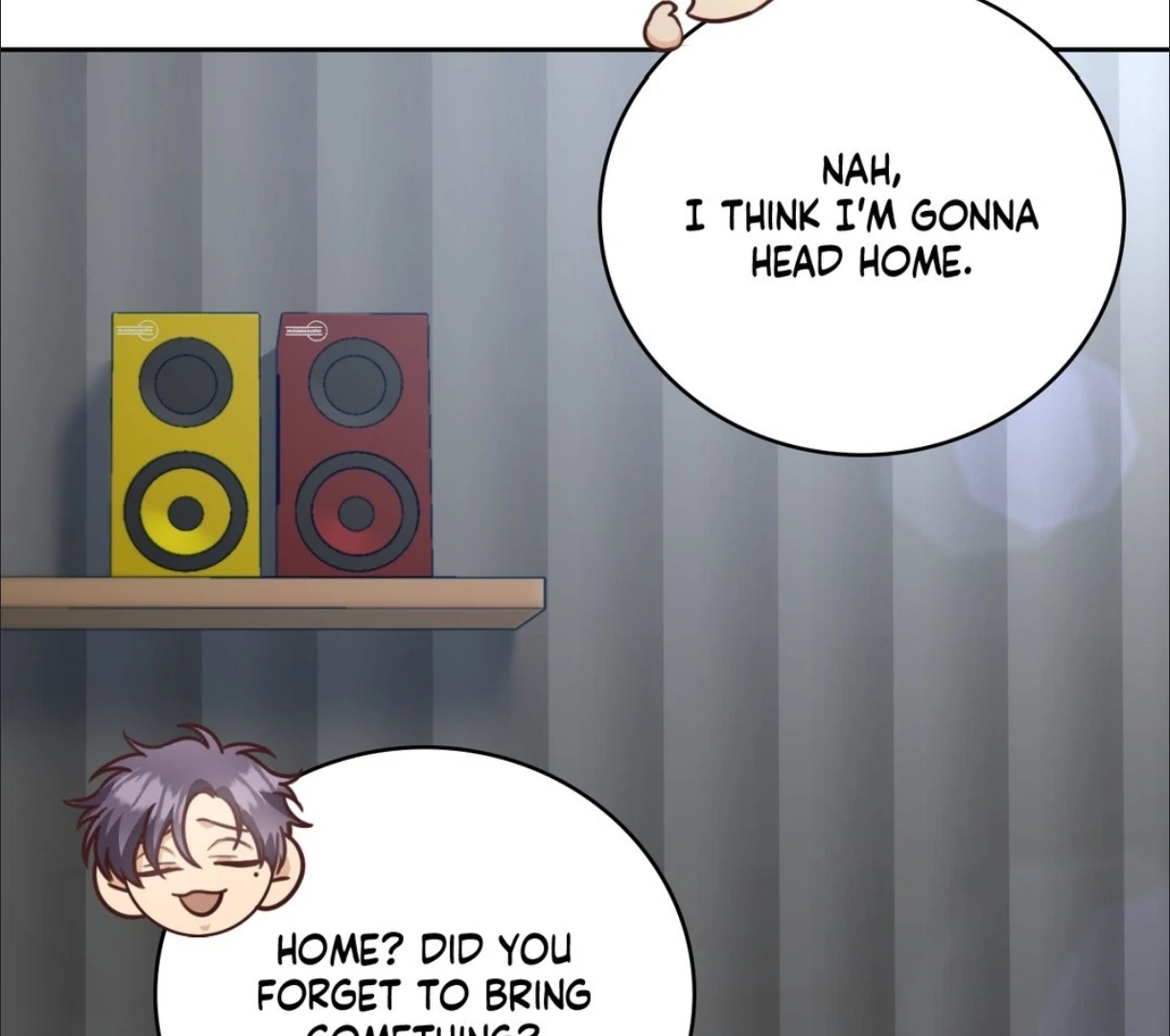 My Unexpected Roommate [Official] - Chapter 20 manhwa
