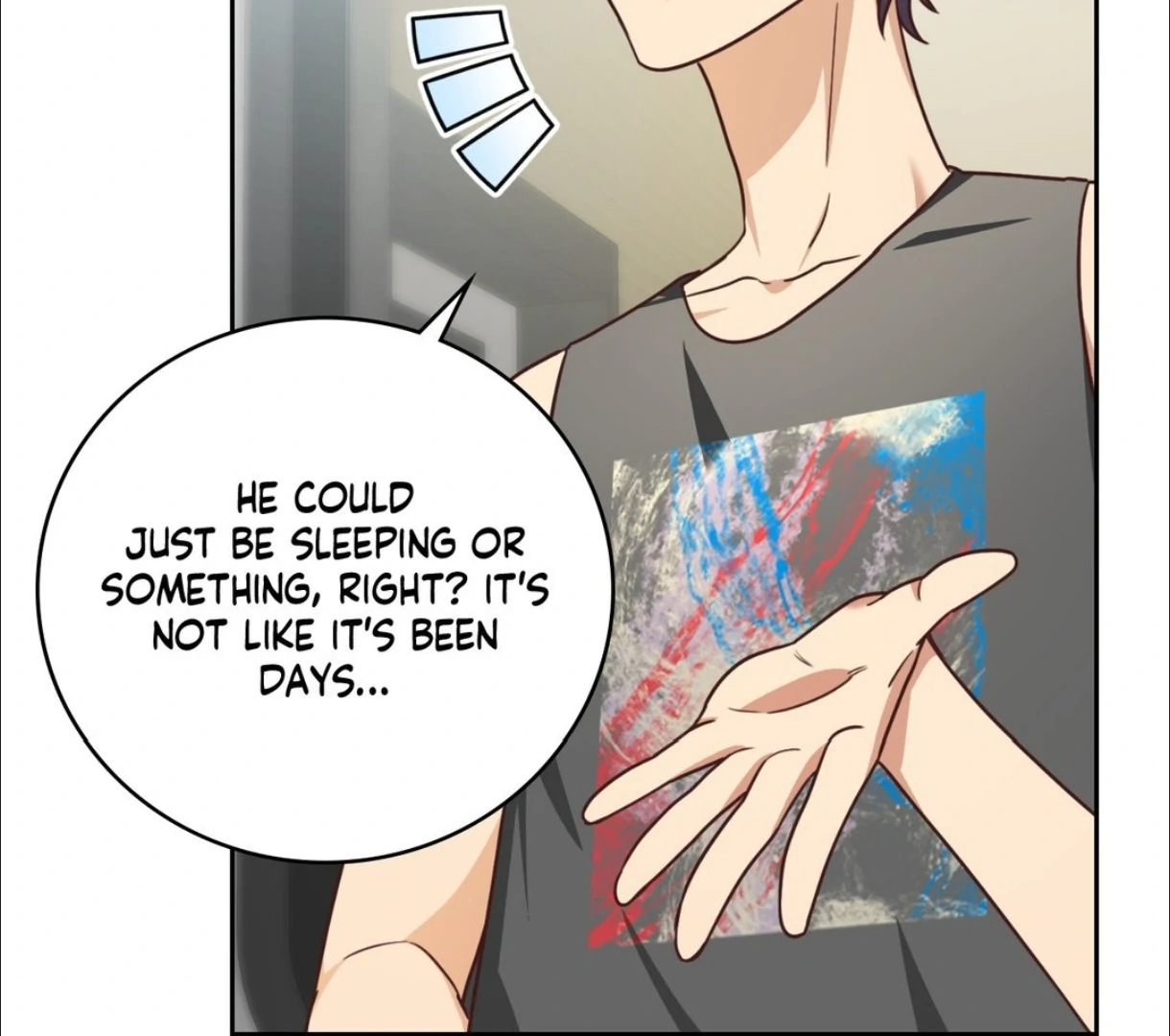 My Unexpected Roommate [Official] - Chapter 20 manhwa