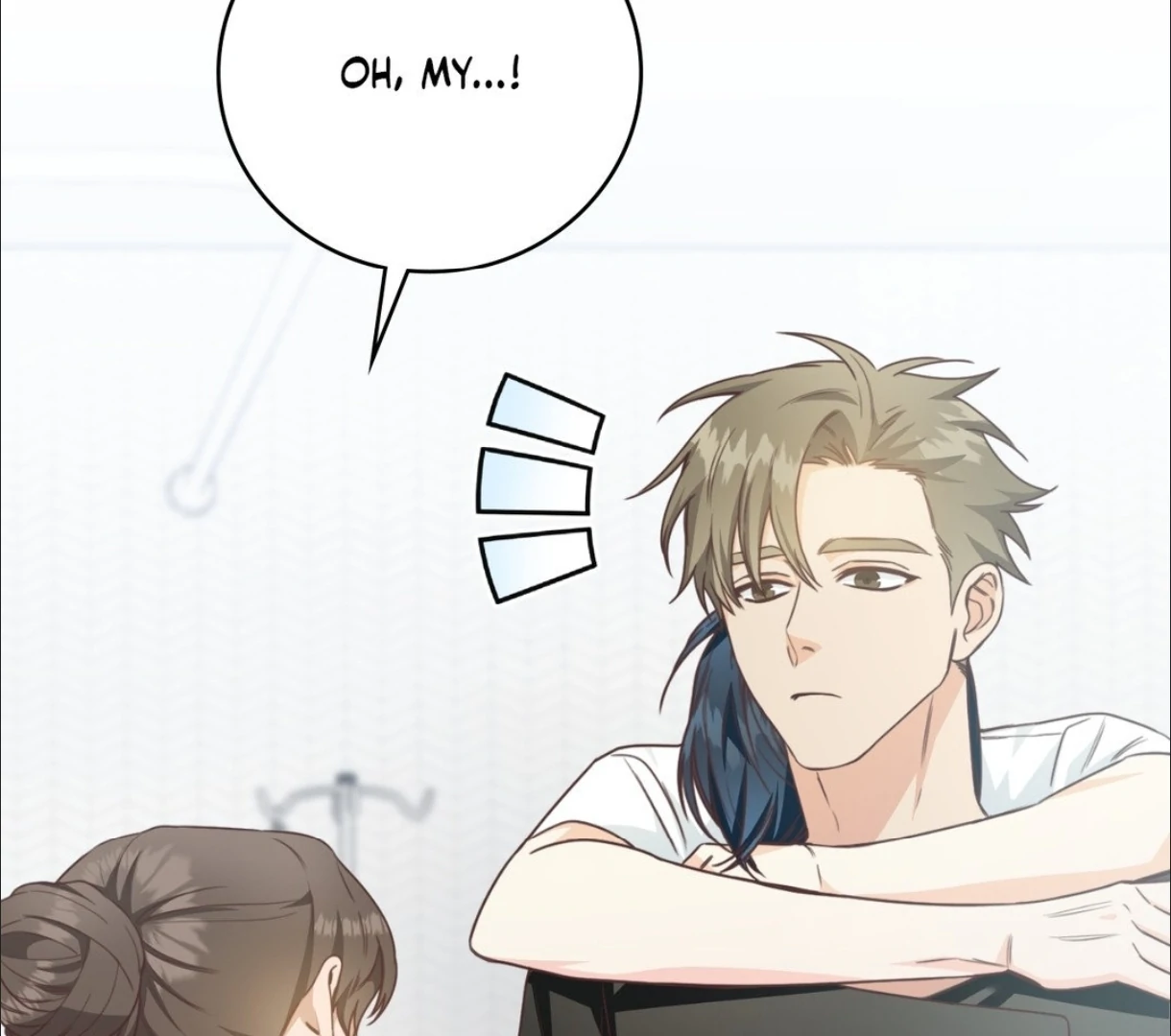 My Unexpected Roommate [Official] - Chapter 21 manhwa
