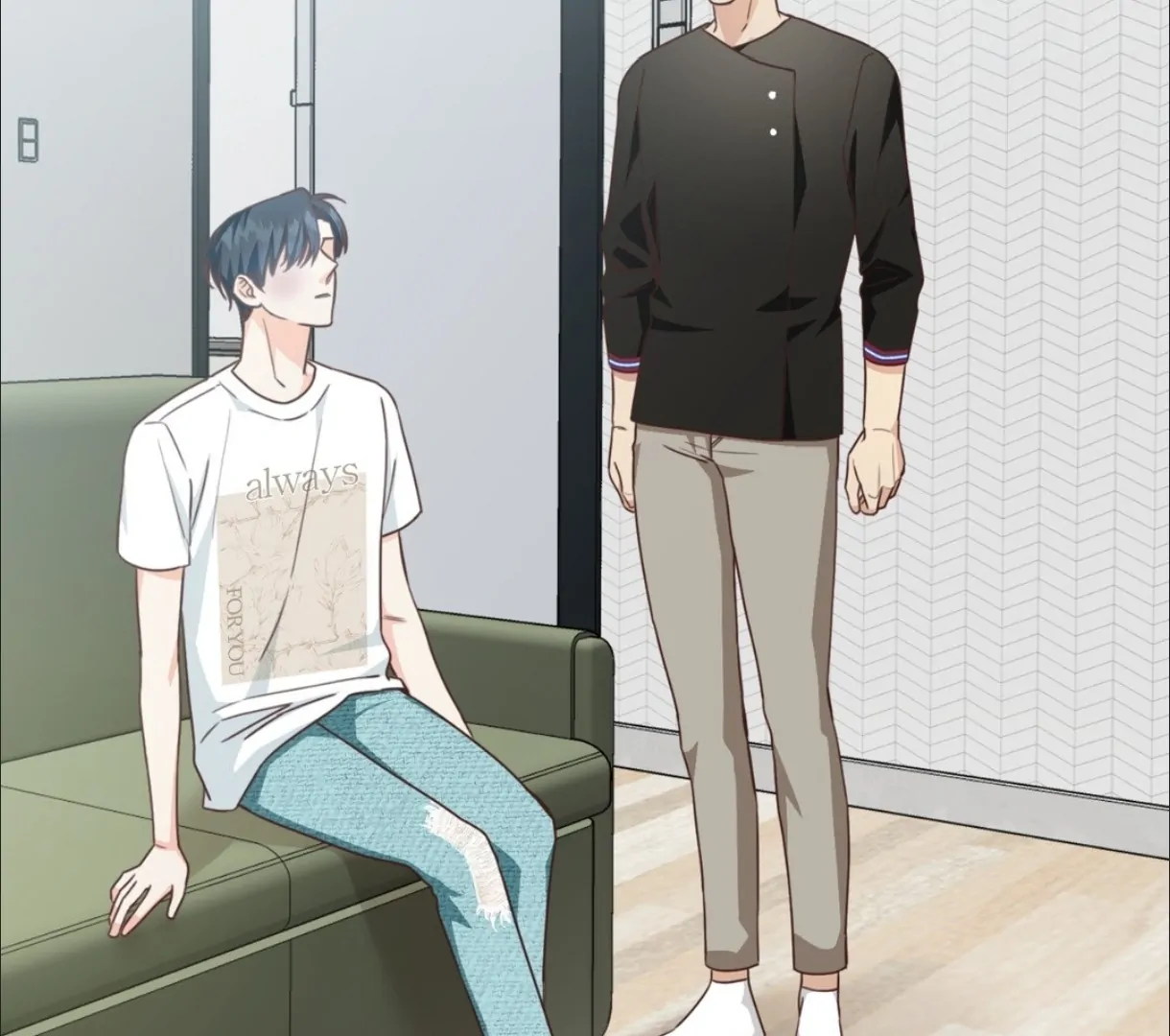 My Unexpected Roommate [Official] - Chapter 21 manhwa