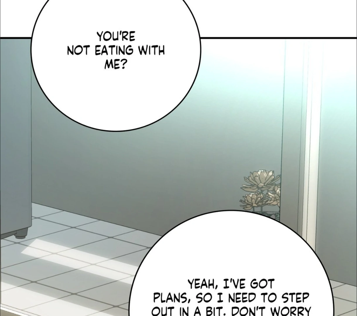 My Unexpected Roommate [Official] - Chapter 21 manhwa