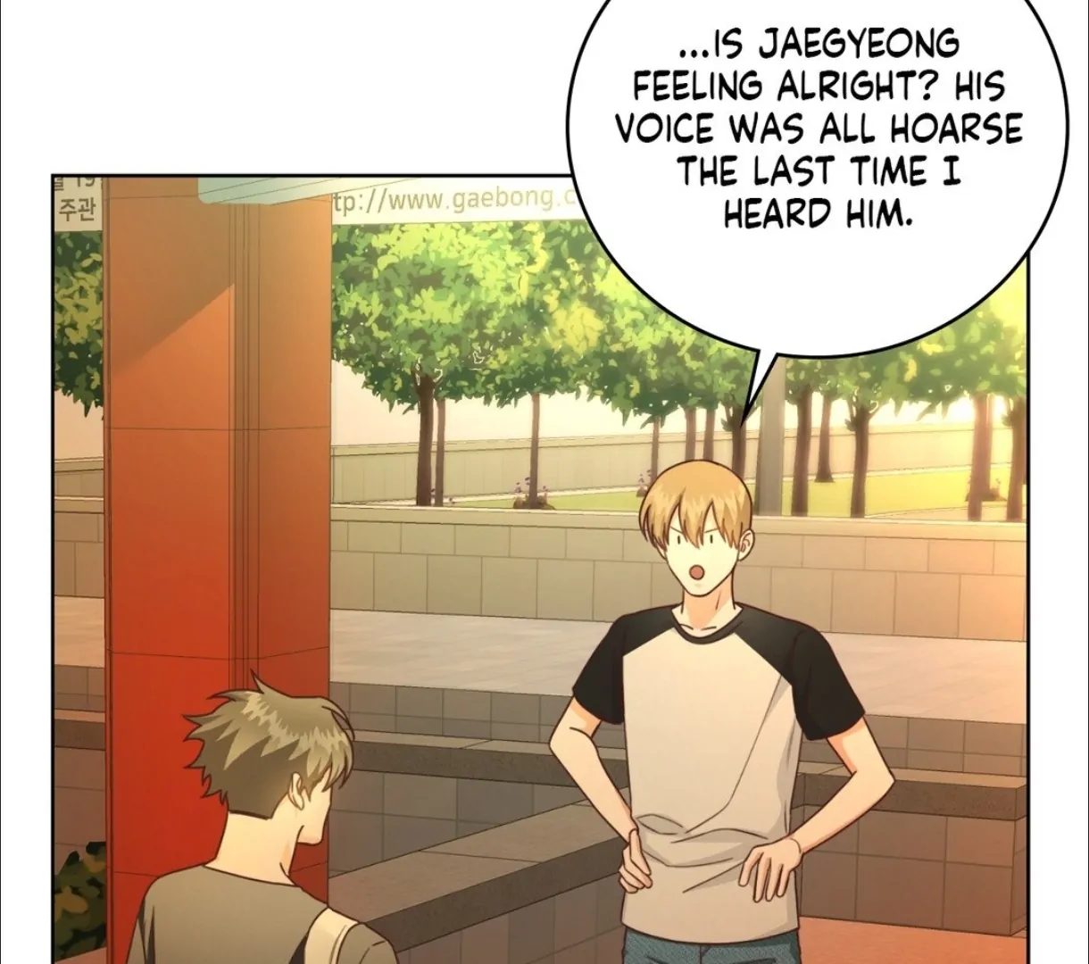 My Unexpected Roommate [Official] - Chapter 22 manhwa