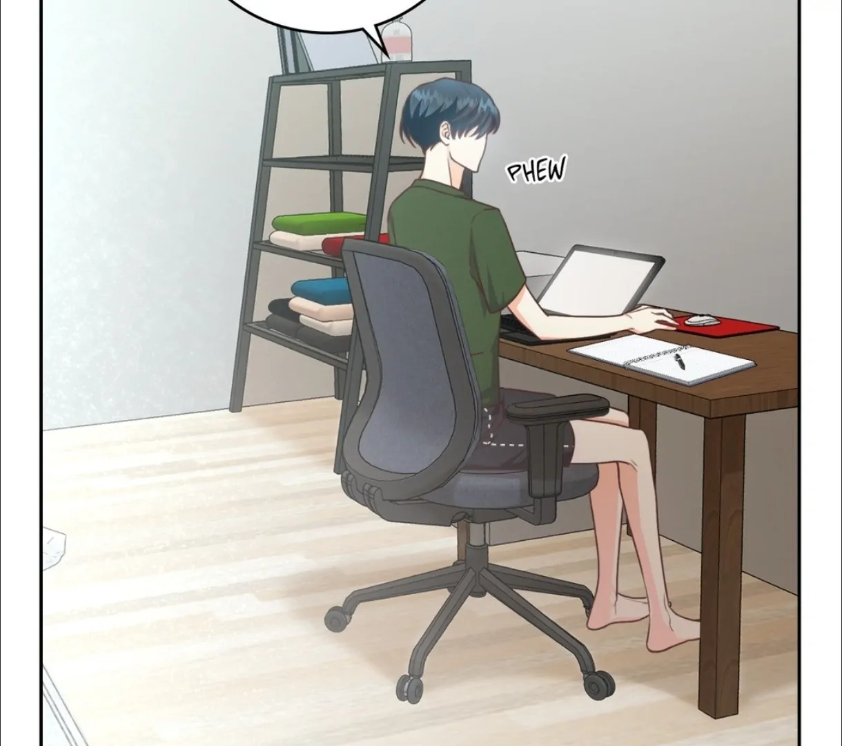 My Unexpected Roommate [Official] - Chapter 23 manhwa