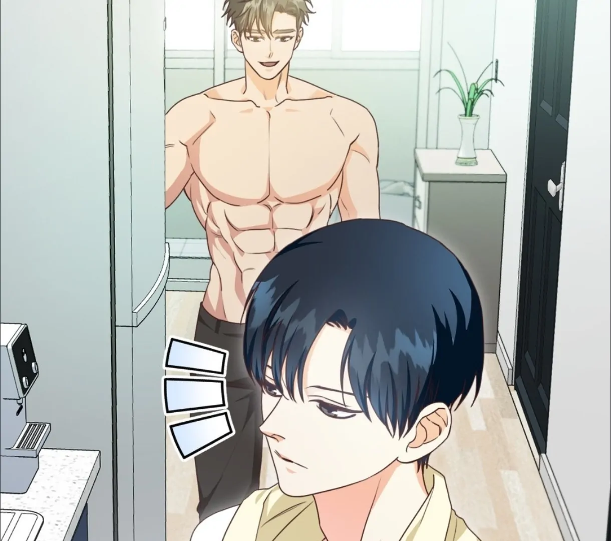 My Unexpected Roommate [Official] - Chapter 23 manhwa