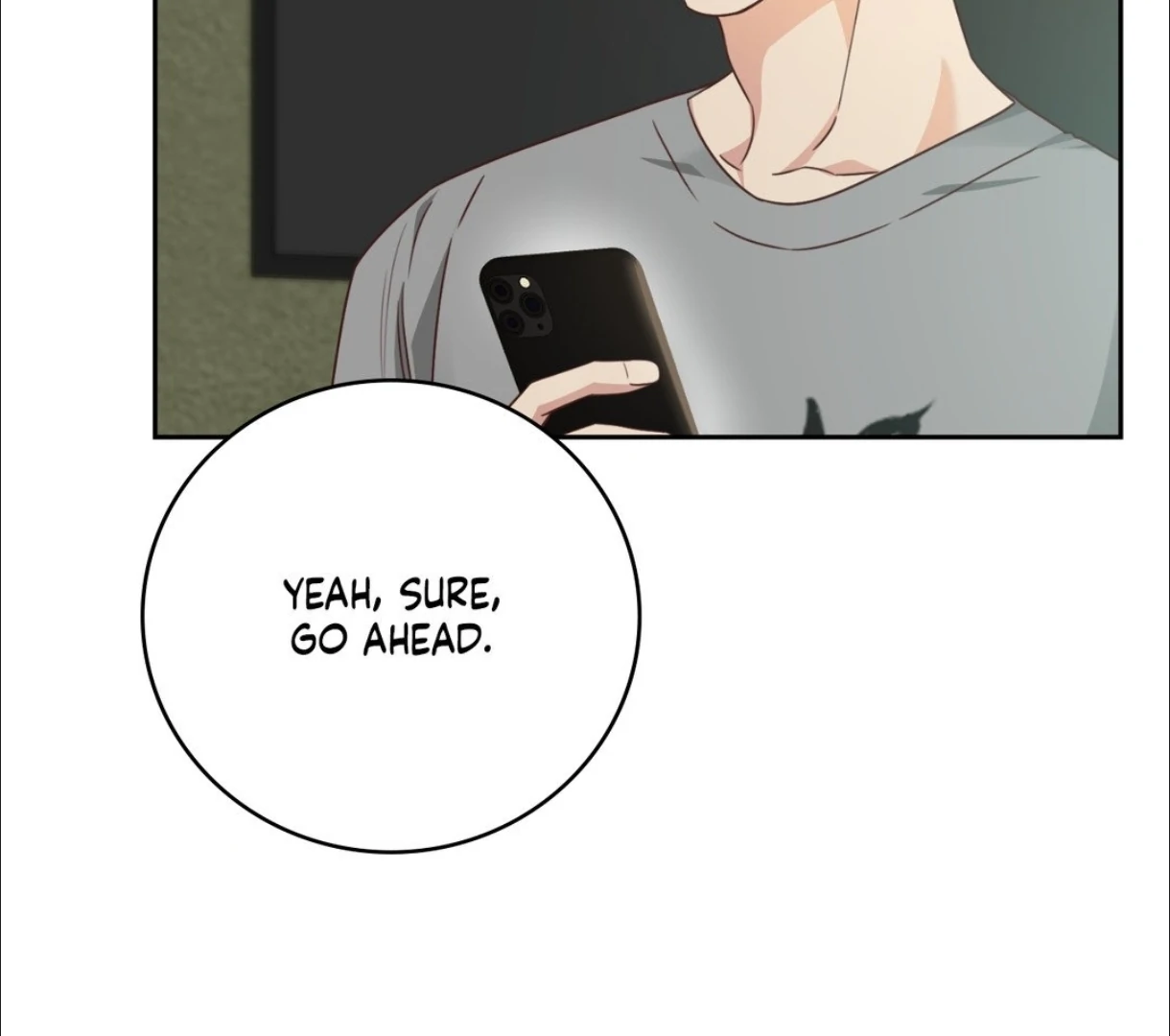 My Unexpected Roommate [Official] - Chapter 23 manhwa