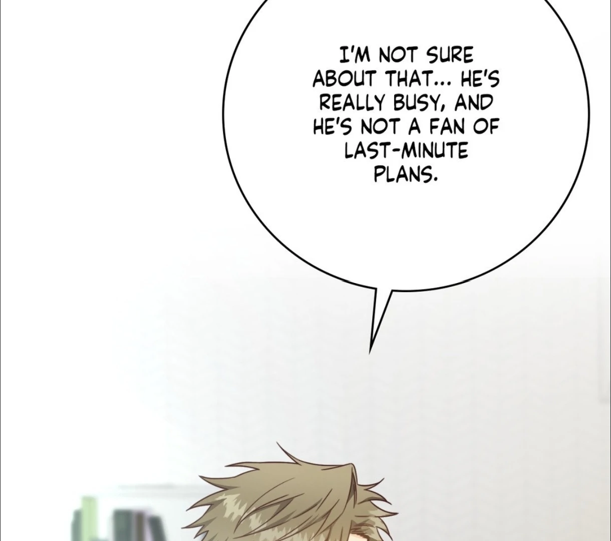 My Unexpected Roommate [Official] - Chapter 23 manhwa