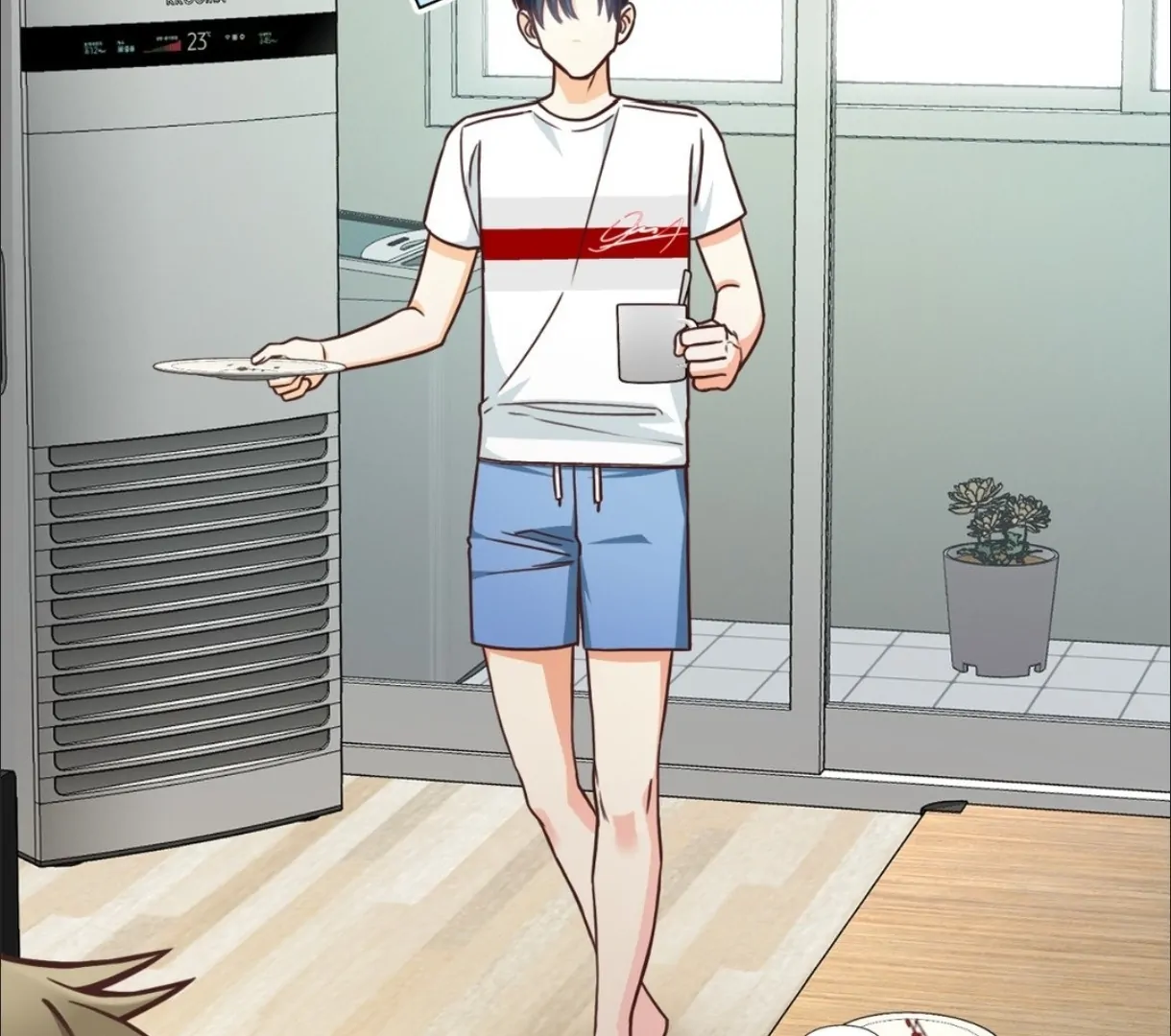 My Unexpected Roommate [Official] - Chapter 23 manhwa
