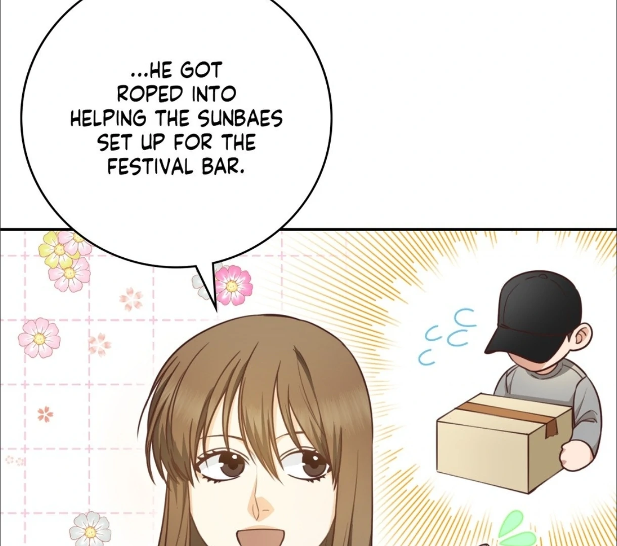 My Unexpected Roommate [Official] - Chapter 25 manhwa