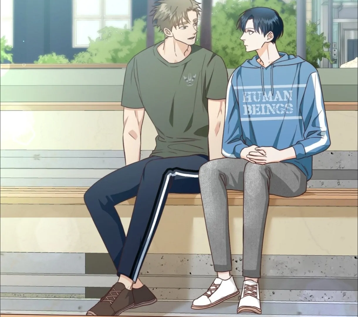 My Unexpected Roommate [Official] - Chapter 26 manhwa