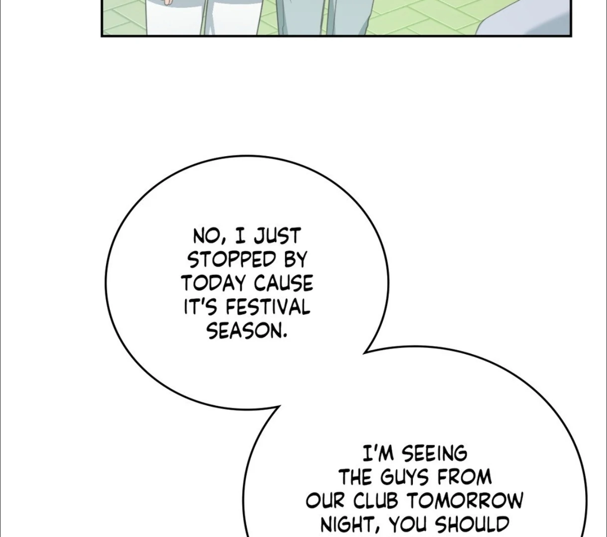 My Unexpected Roommate [Official] - Chapter 26 manhwa