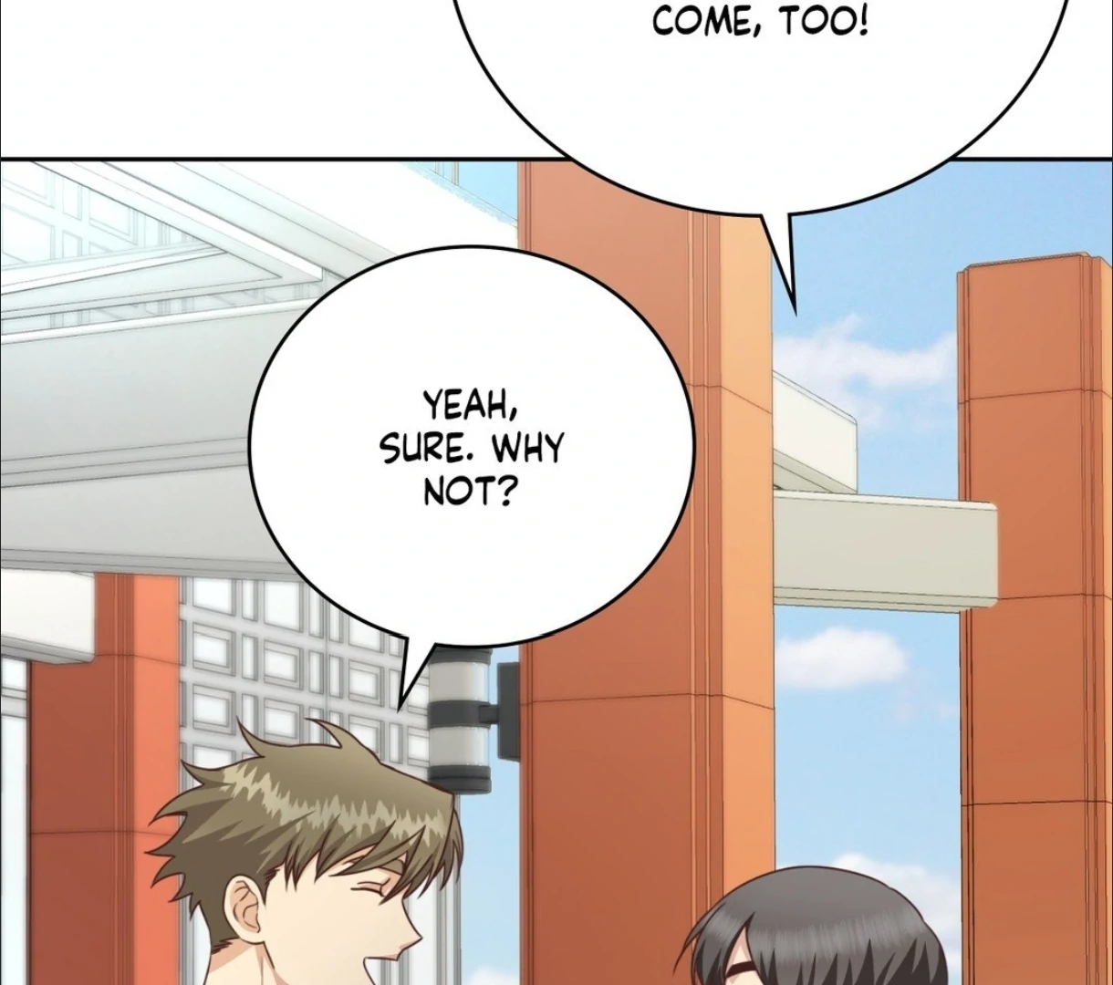 My Unexpected Roommate [Official] - Chapter 26 manhwa