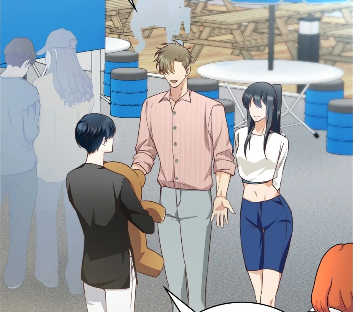 My Unexpected Roommate [Official] - Chapter 26 manhwa