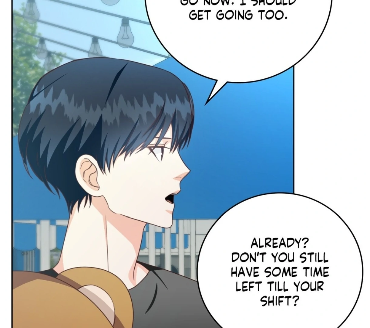 My Unexpected Roommate [Official] - Chapter 26 manhwa