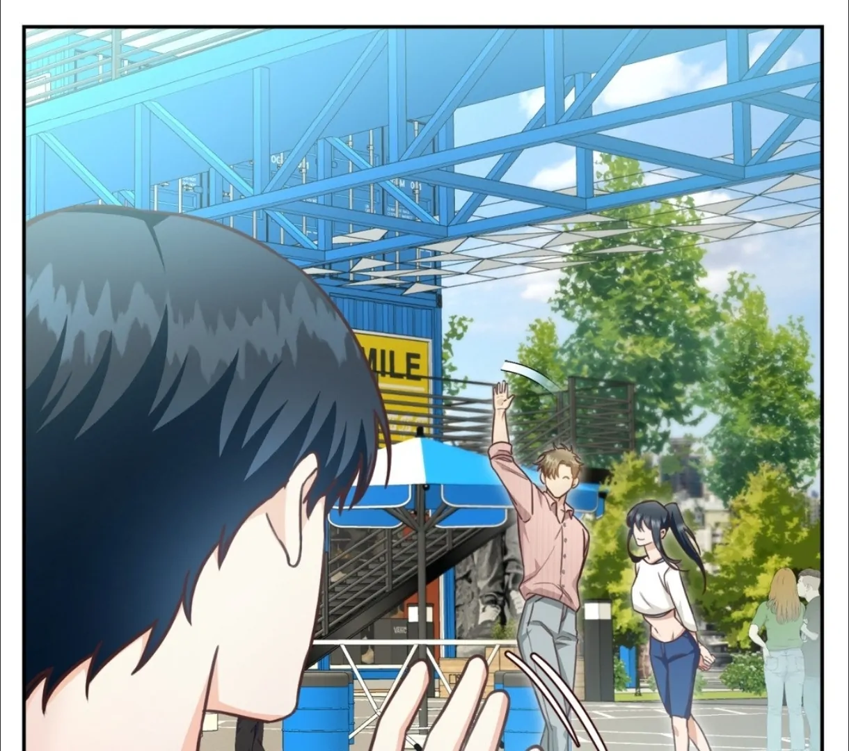 My Unexpected Roommate [Official] - Chapter 26 manhwa