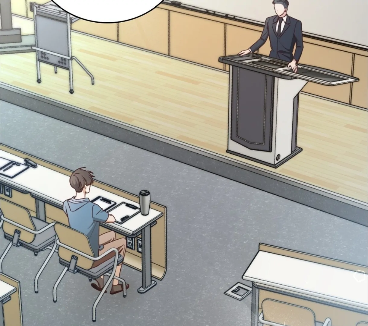 My Unexpected Roommate [Official] - Chapter 27 manhwa