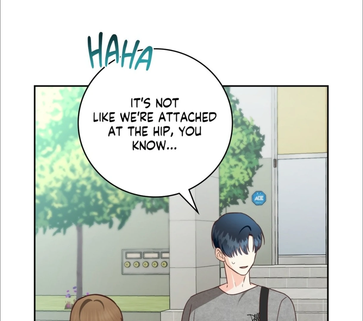 My Unexpected Roommate [Official] - Chapter 27 manhwa