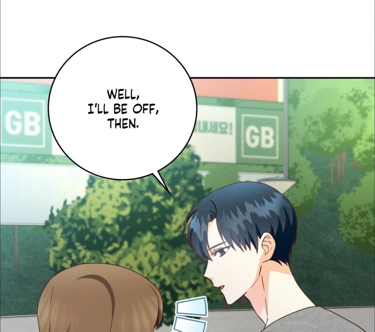 My Unexpected Roommate [Official] - Chapter 27 manhwa