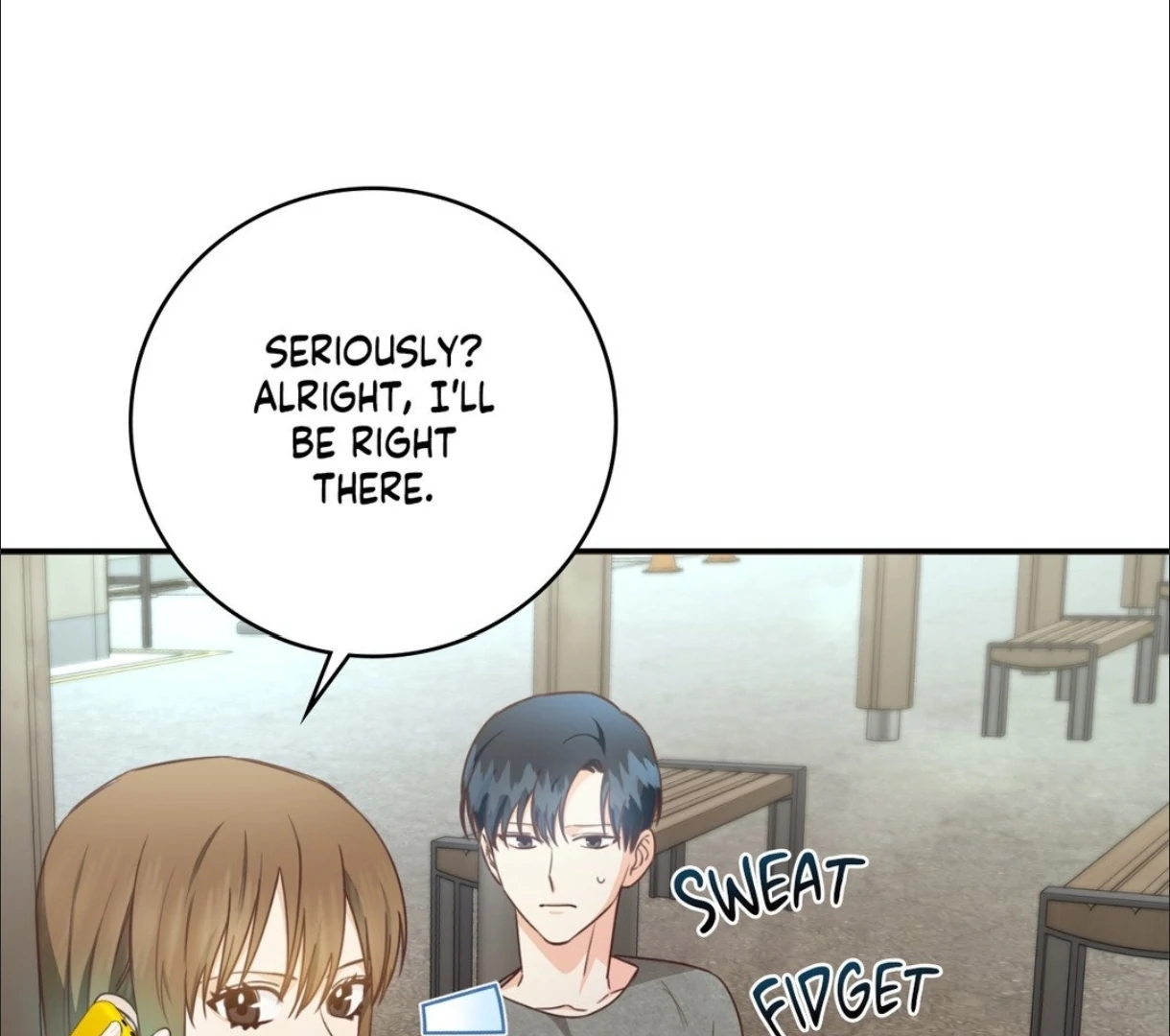 My Unexpected Roommate [Official] - Chapter 27 manhwa