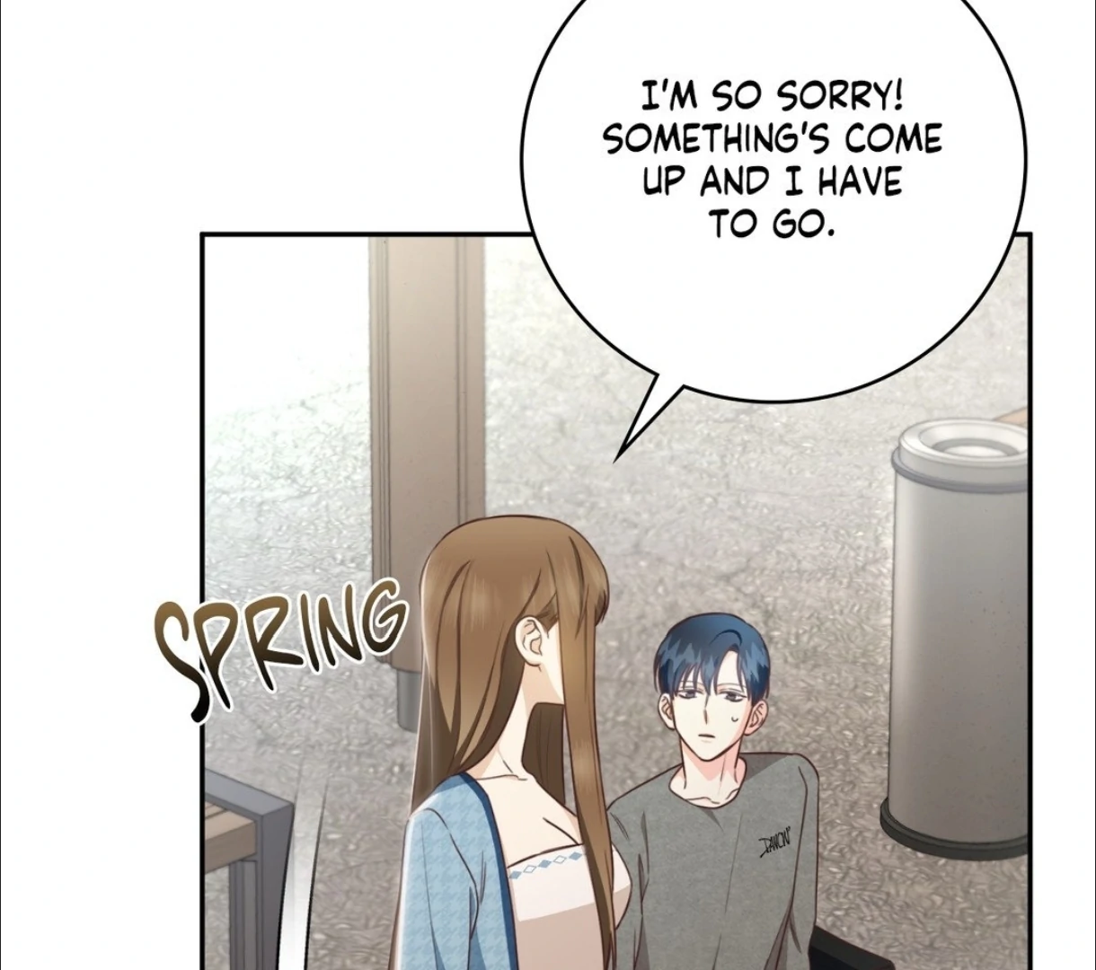 My Unexpected Roommate [Official] - Chapter 27 manhwa