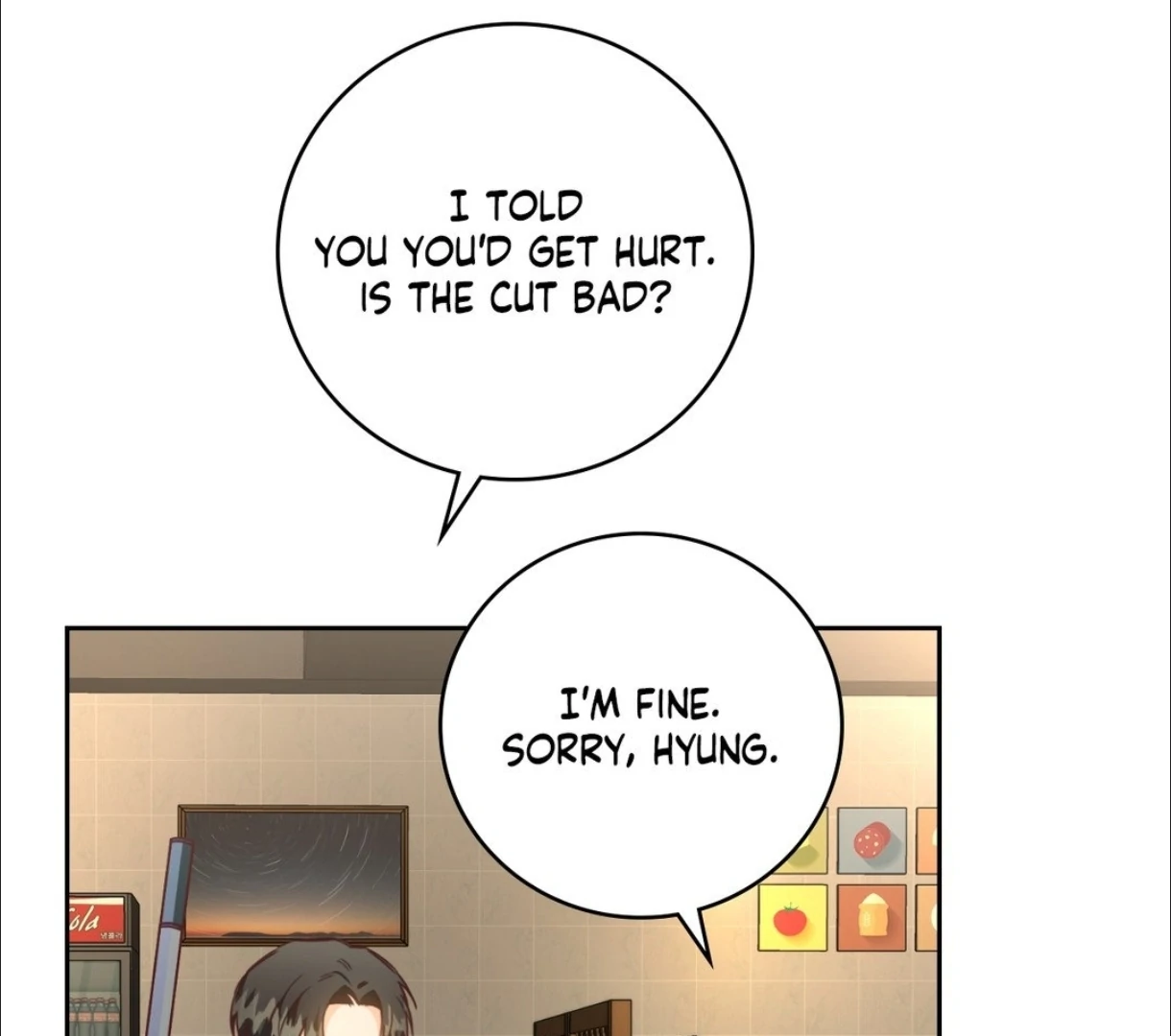 My Unexpected Roommate [Official] - Chapter 28 manhwa