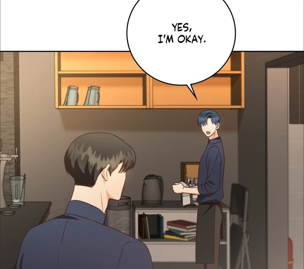 My Unexpected Roommate [Official] - Chapter 28 manhwa