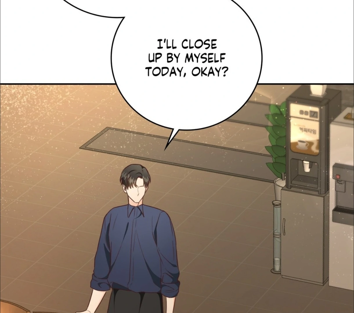 My Unexpected Roommate [Official] - Chapter 28 manhwa