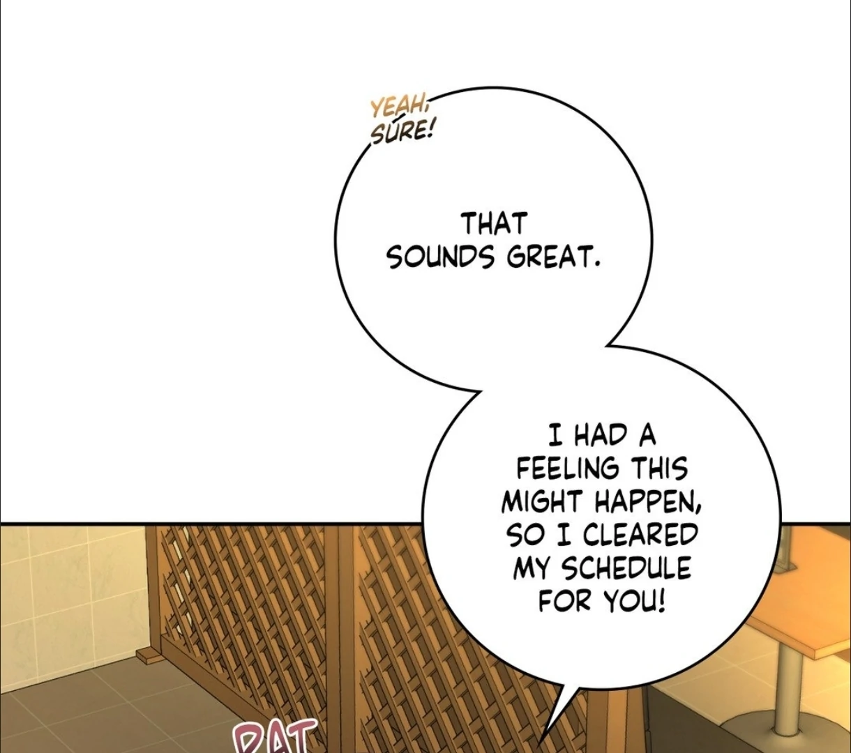 My Unexpected Roommate [Official] - Chapter 28 manhwa