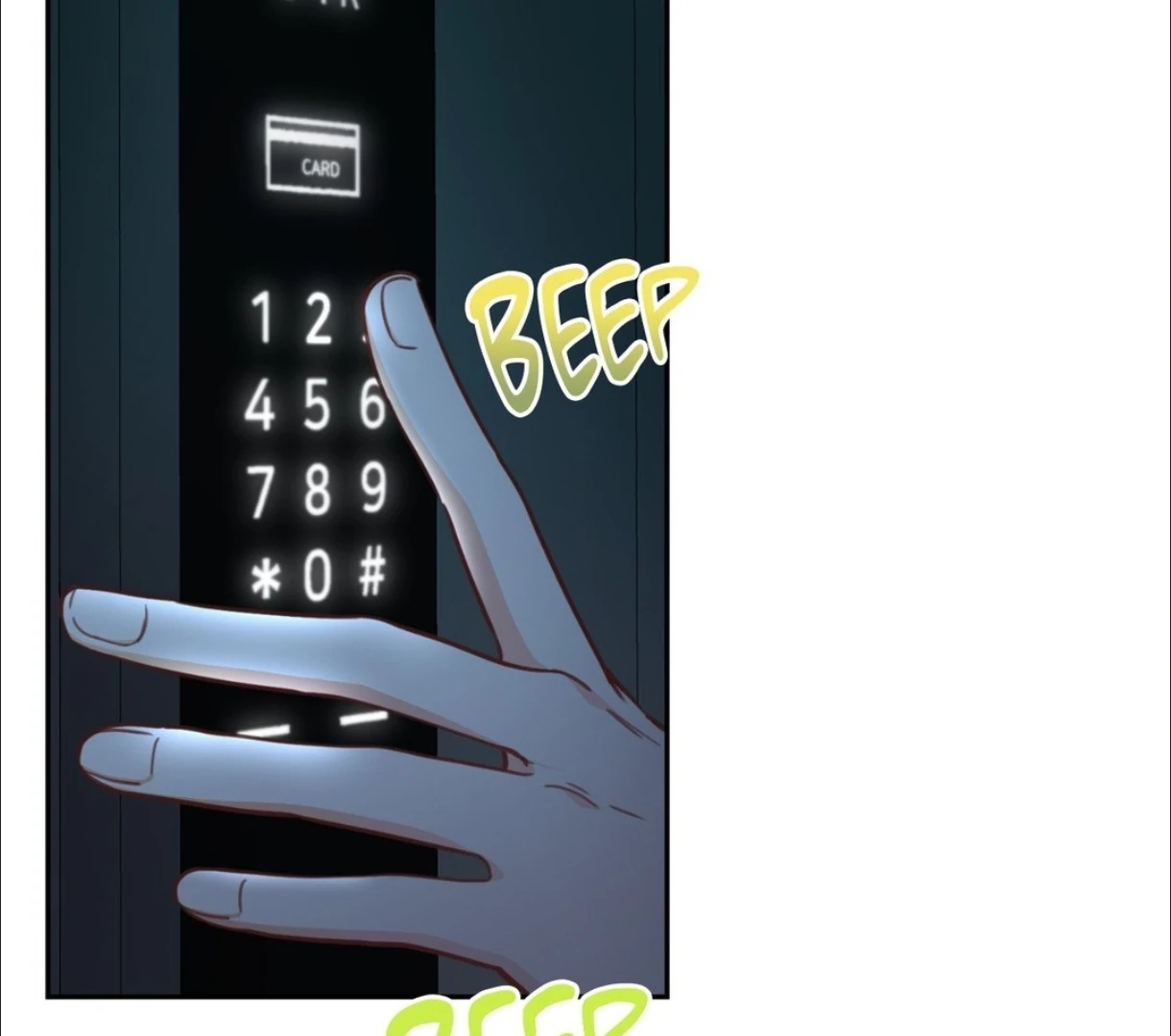 My Unexpected Roommate [Official] - Chapter 28 manhwa