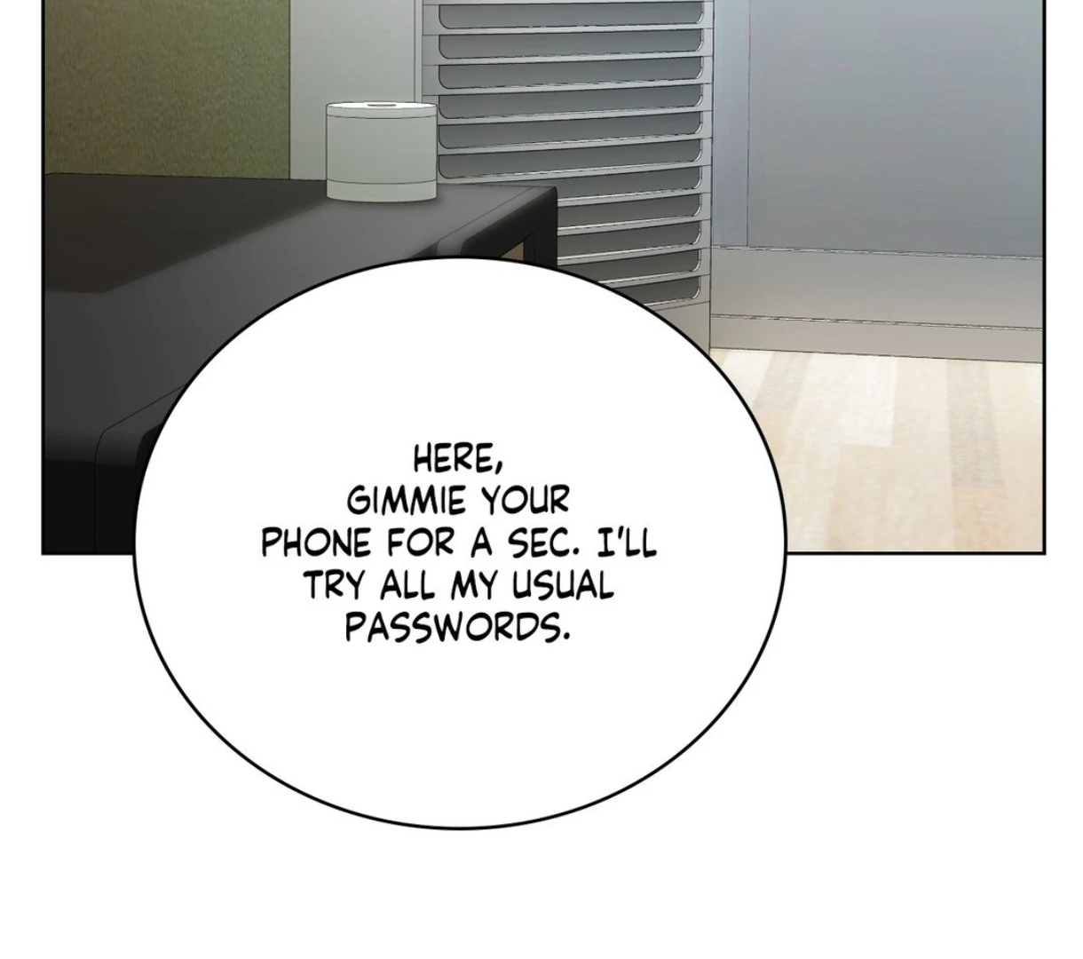 My Unexpected Roommate [Official] - Chapter 3 manhwa