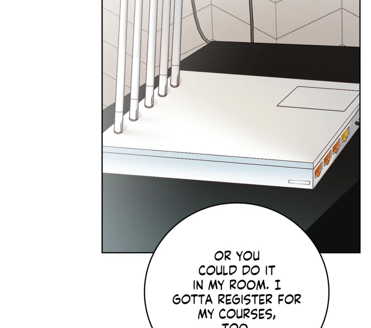 My Unexpected Roommate [Official] - Chapter 3 manhwa