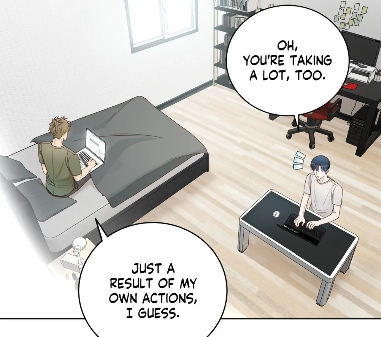My Unexpected Roommate [Official] - Chapter 3 manhwa