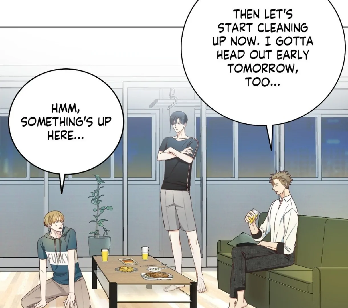 My Unexpected Roommate [Official] - Chapter 3 manhwa