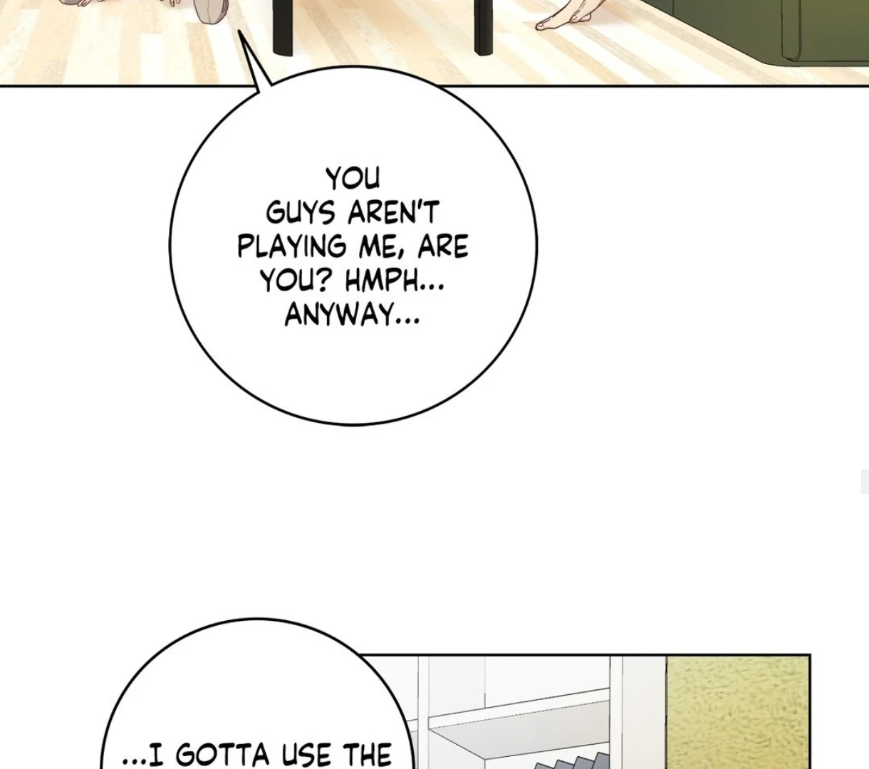 My Unexpected Roommate [Official] - Chapter 3 manhwa