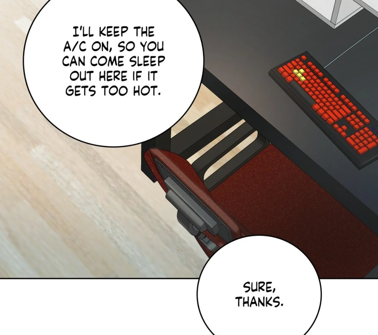 My Unexpected Roommate [Official] - Chapter 3 manhwa