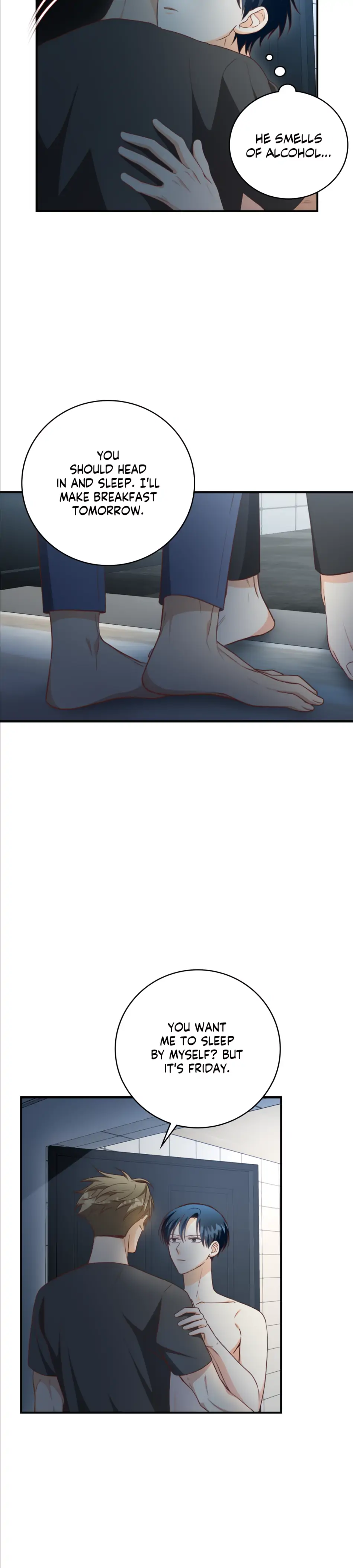 My Unexpected Roommate [Official] - Chapter 31 manhwa