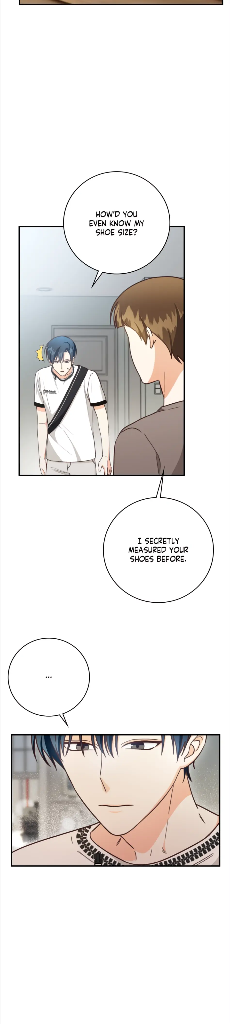My Unexpected Roommate [Official] - Chapter 33 manhwa