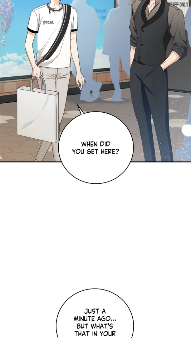 My Unexpected Roommate [Official] - Chapter 33 manhwa