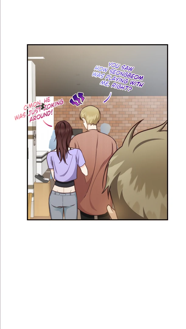 My Unexpected Roommate [Official] - Chapter 34 manhwa